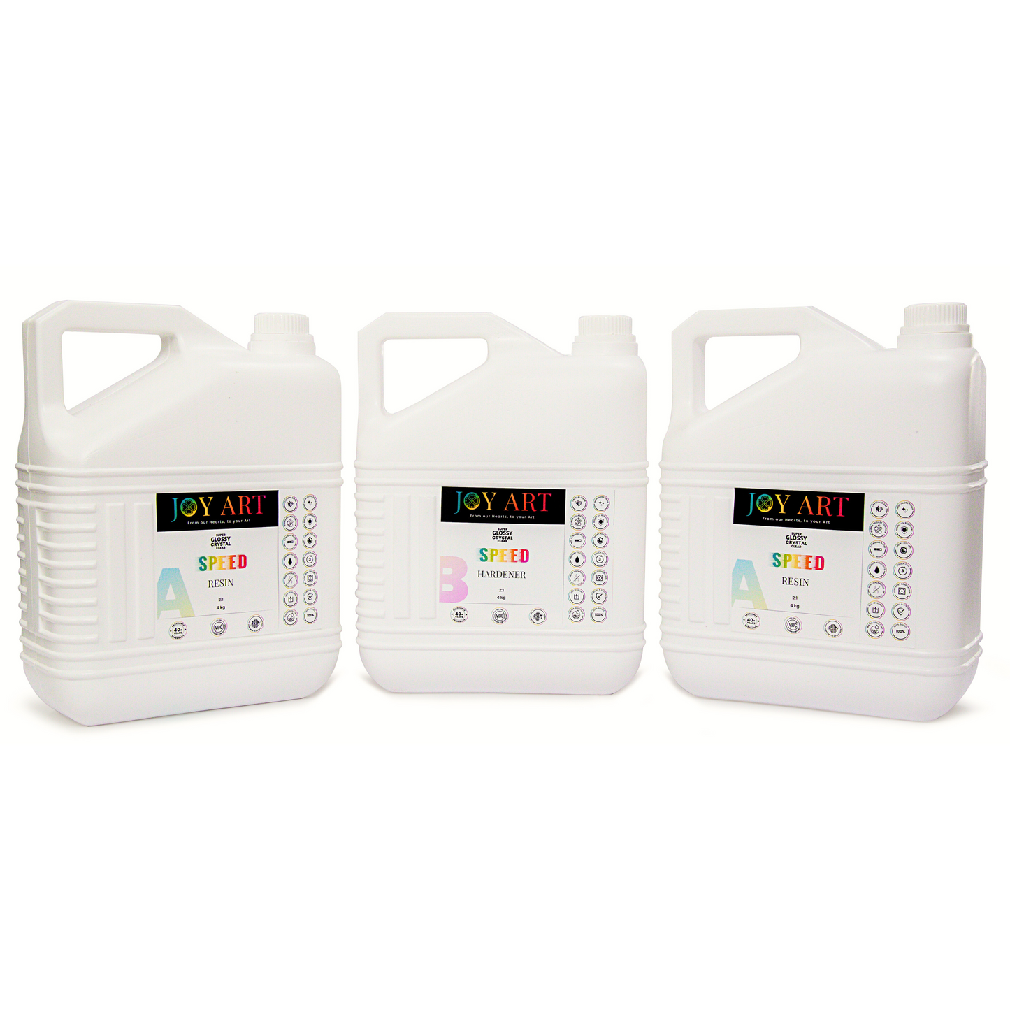 Joy Art Speed Resin 12 kg Kit