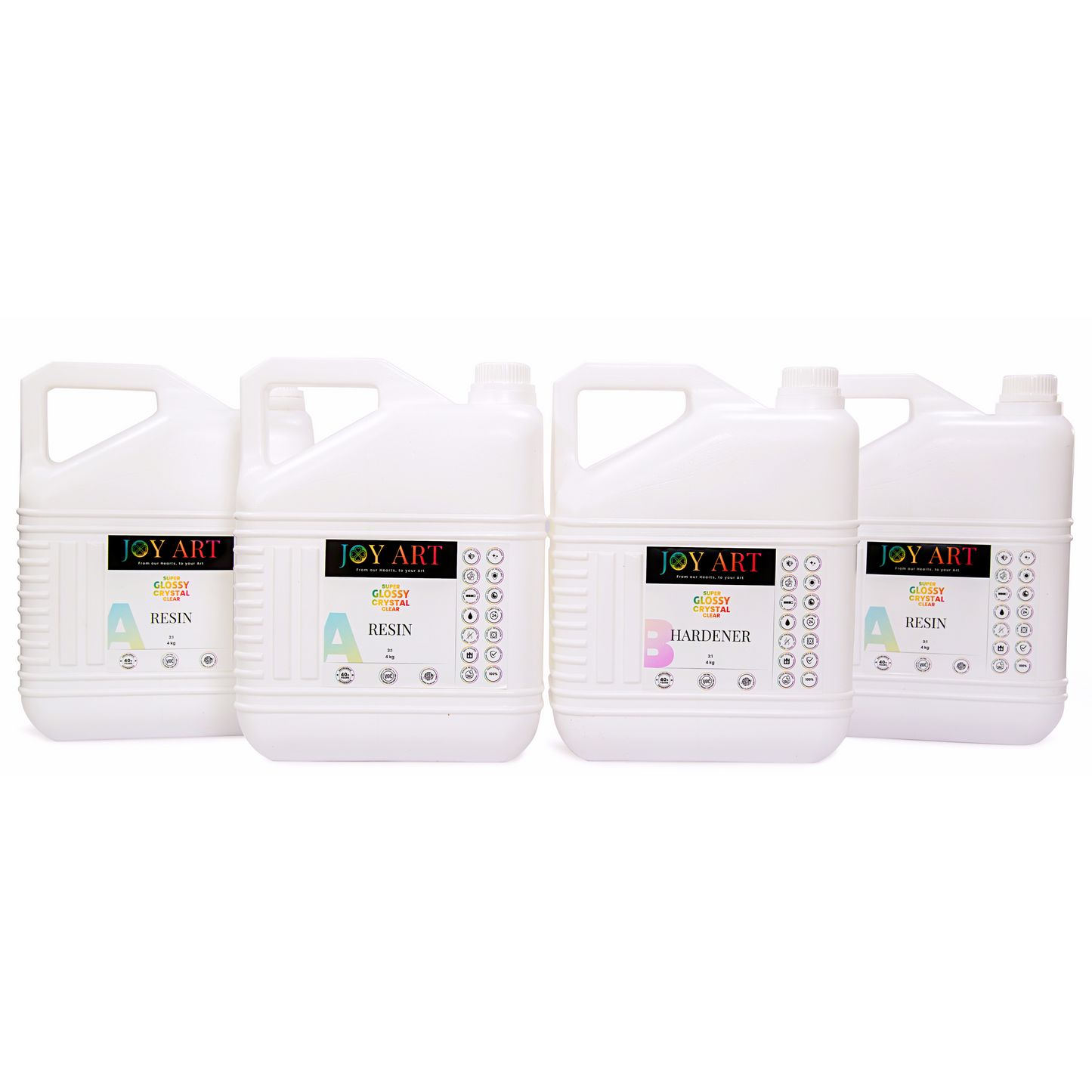 Joy Art Resin 16 kg Kit