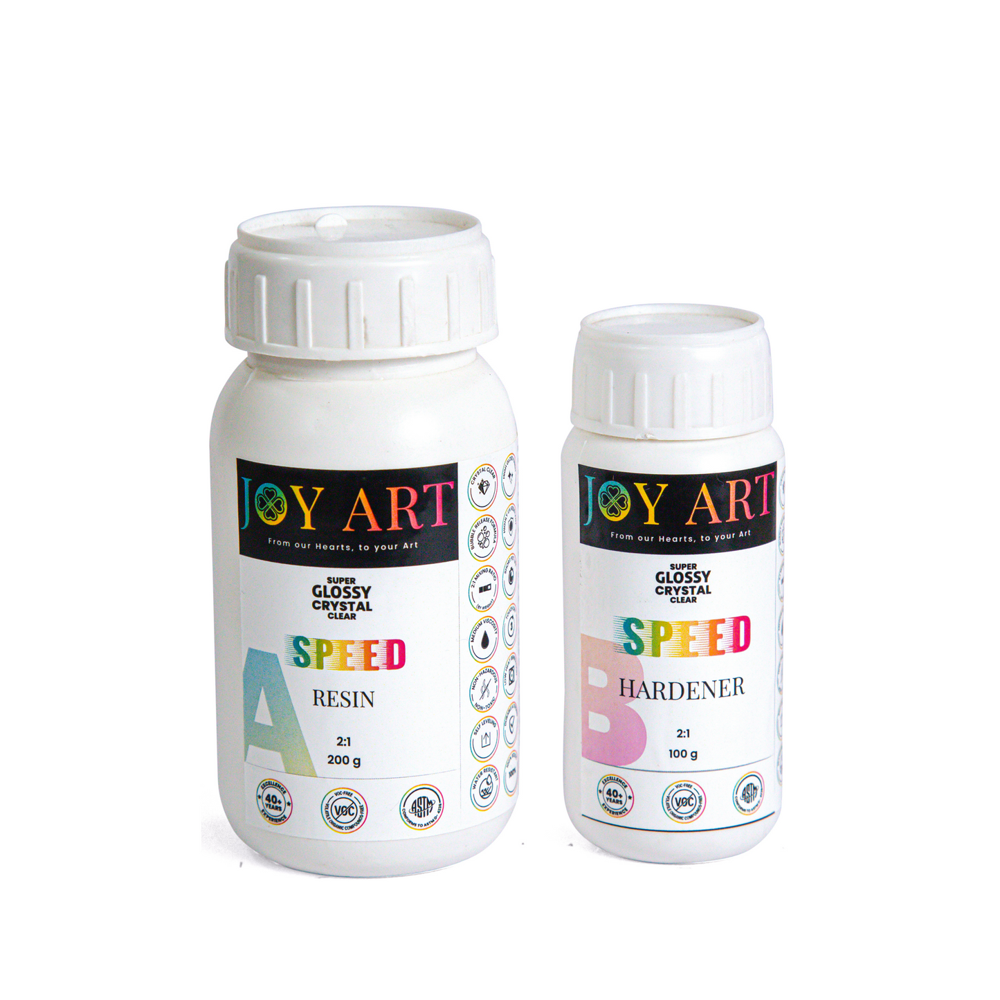 Joy Art Speed Resin 300 gms Kit