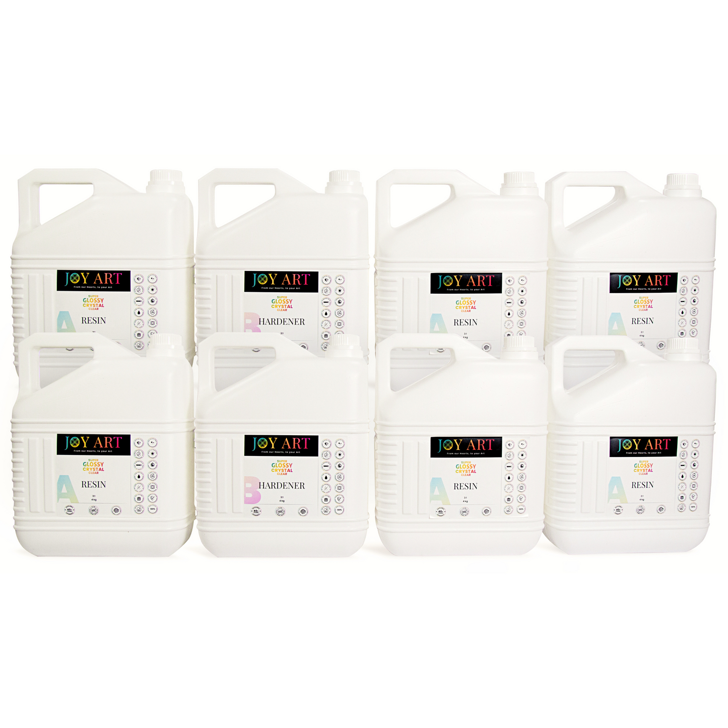 Joy Art Resin 32 kg Kit