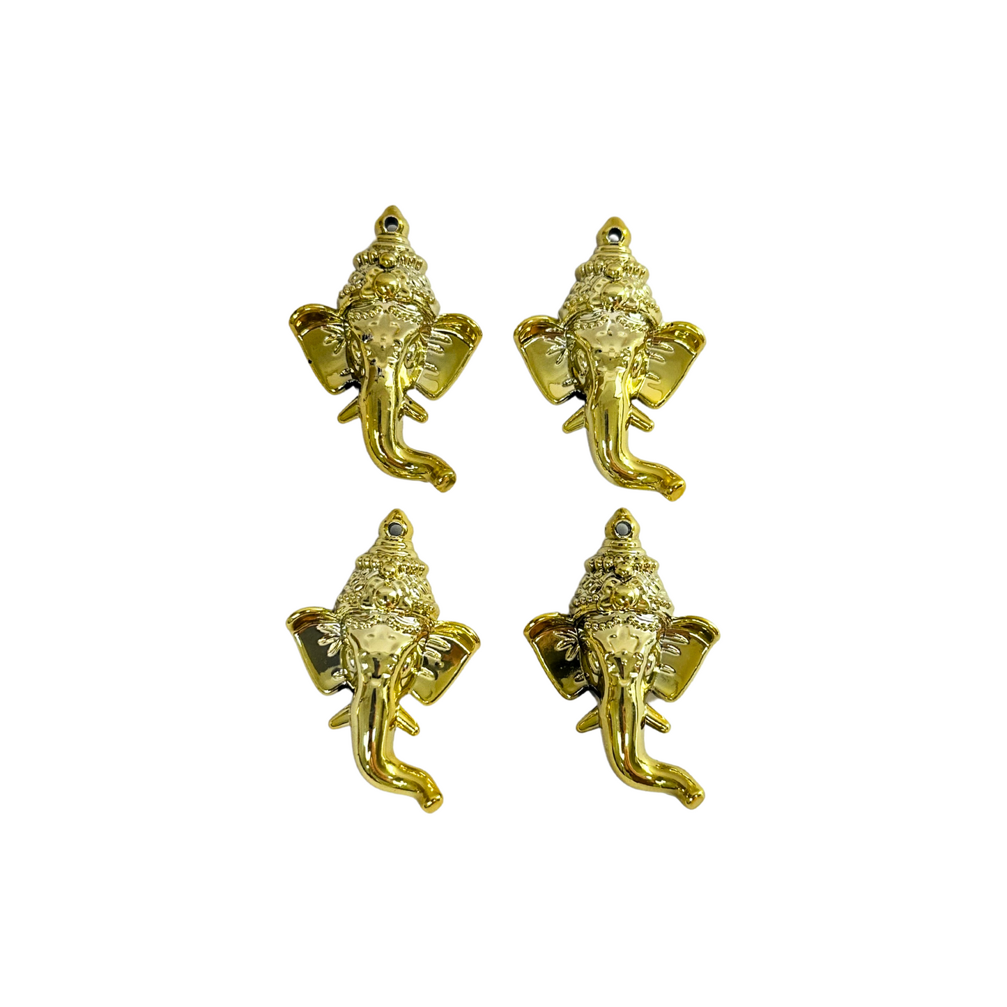 3D Ganpati - Set of 4