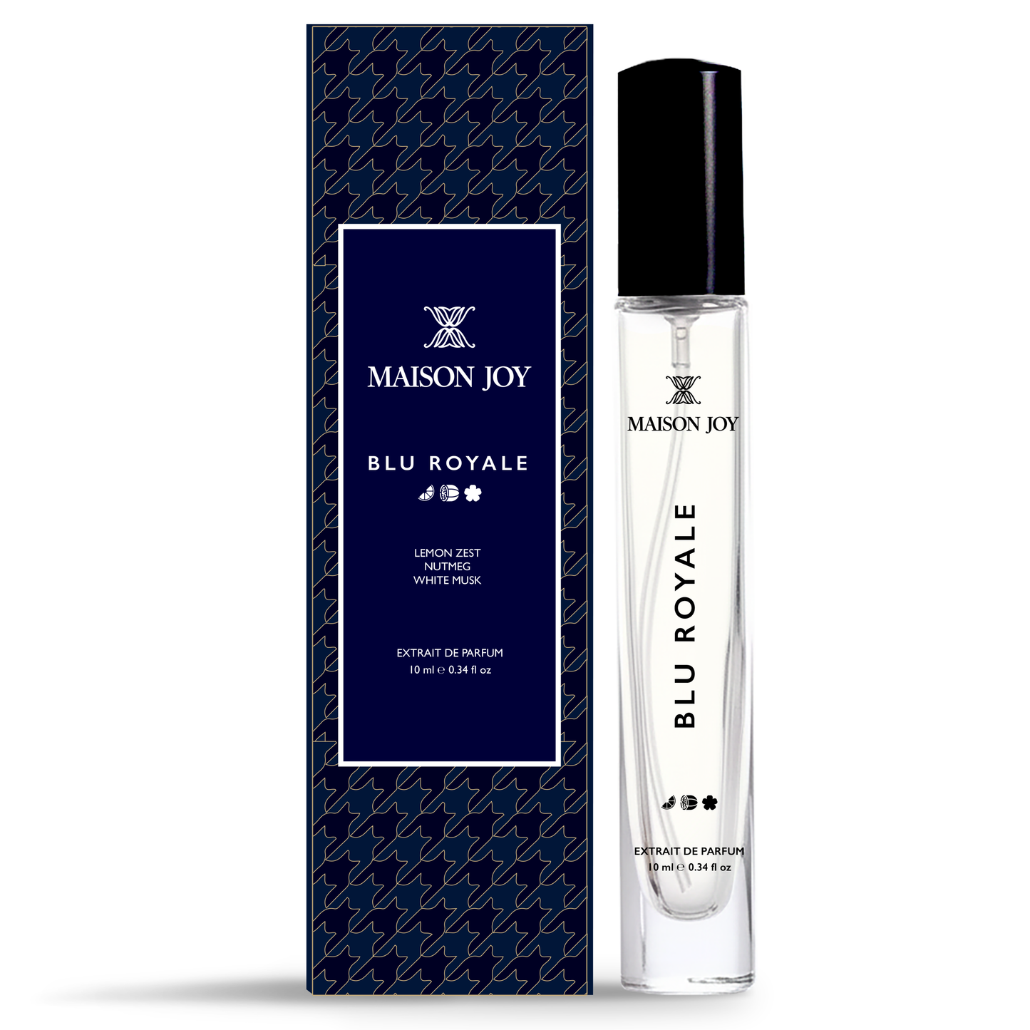 Blu Royale | Long Lasting Luxury Clean Fragrance for Men | Extrait De Parfum | 10 ml