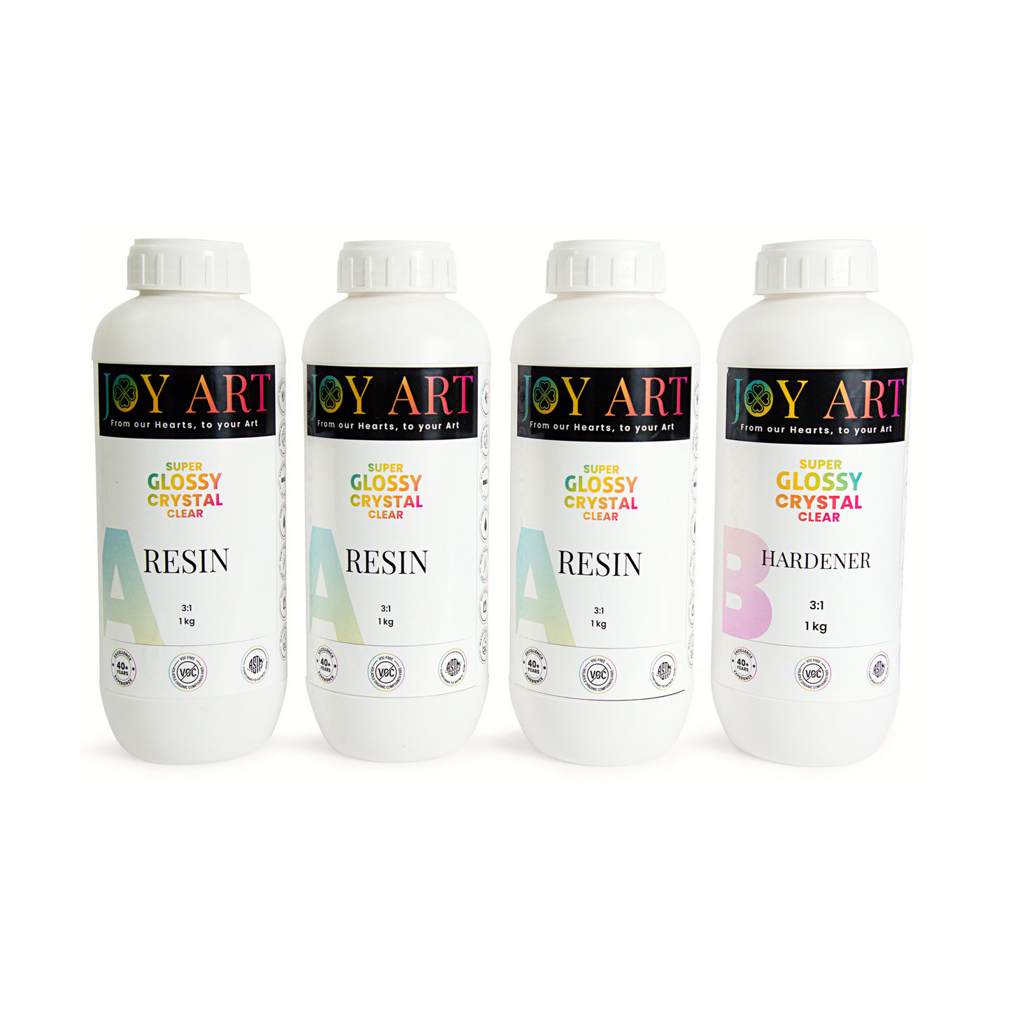 Joy Art Resin 4 kg Kit
