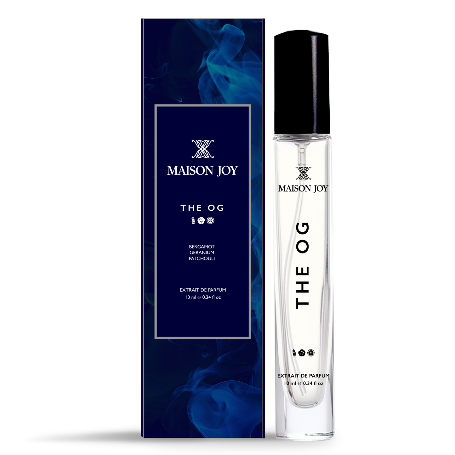 The OG | Long Lasting Luxury Clean Fragrance for Men | Extrait De Parfum | 10 ml