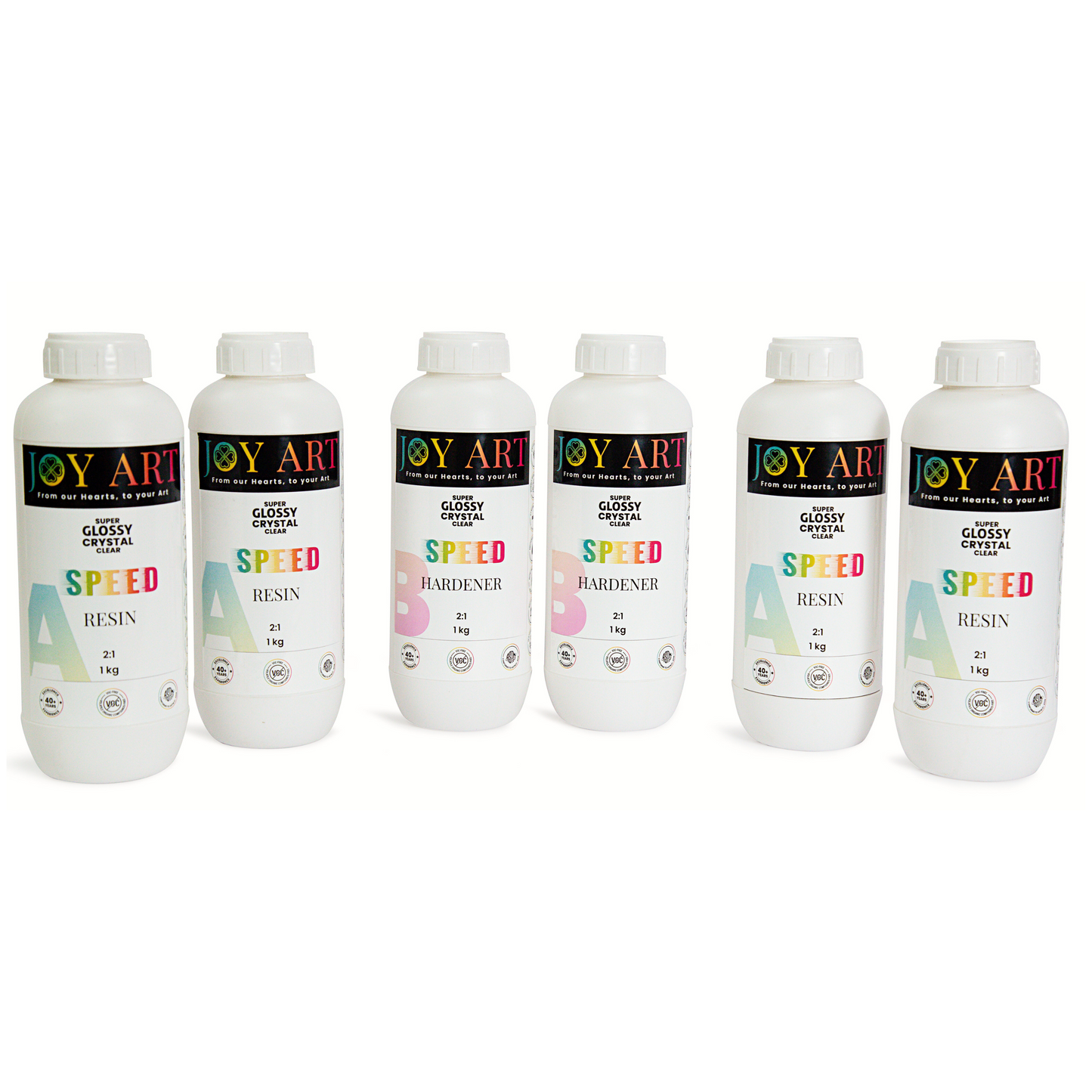 Joy Art Speed Resin 6 kg Kit
