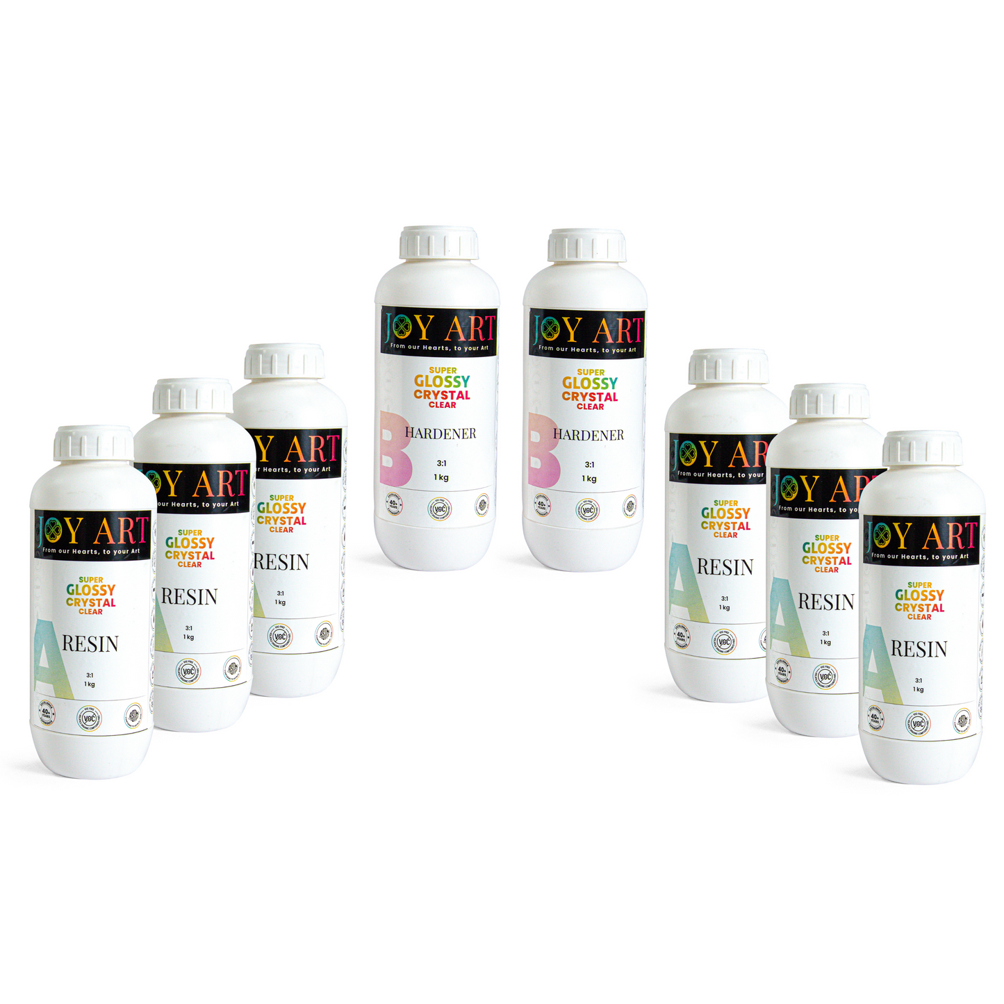 Joy Art Resin 8 kg Kit