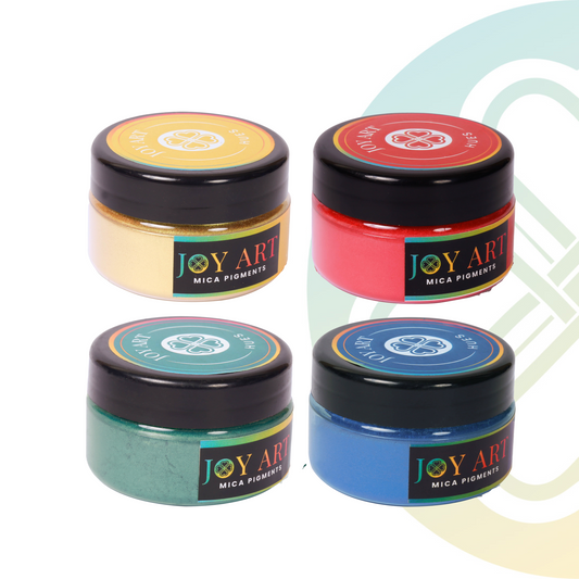 Joy Art All Things Bright Mica Pigment - Set of 4 Pigments