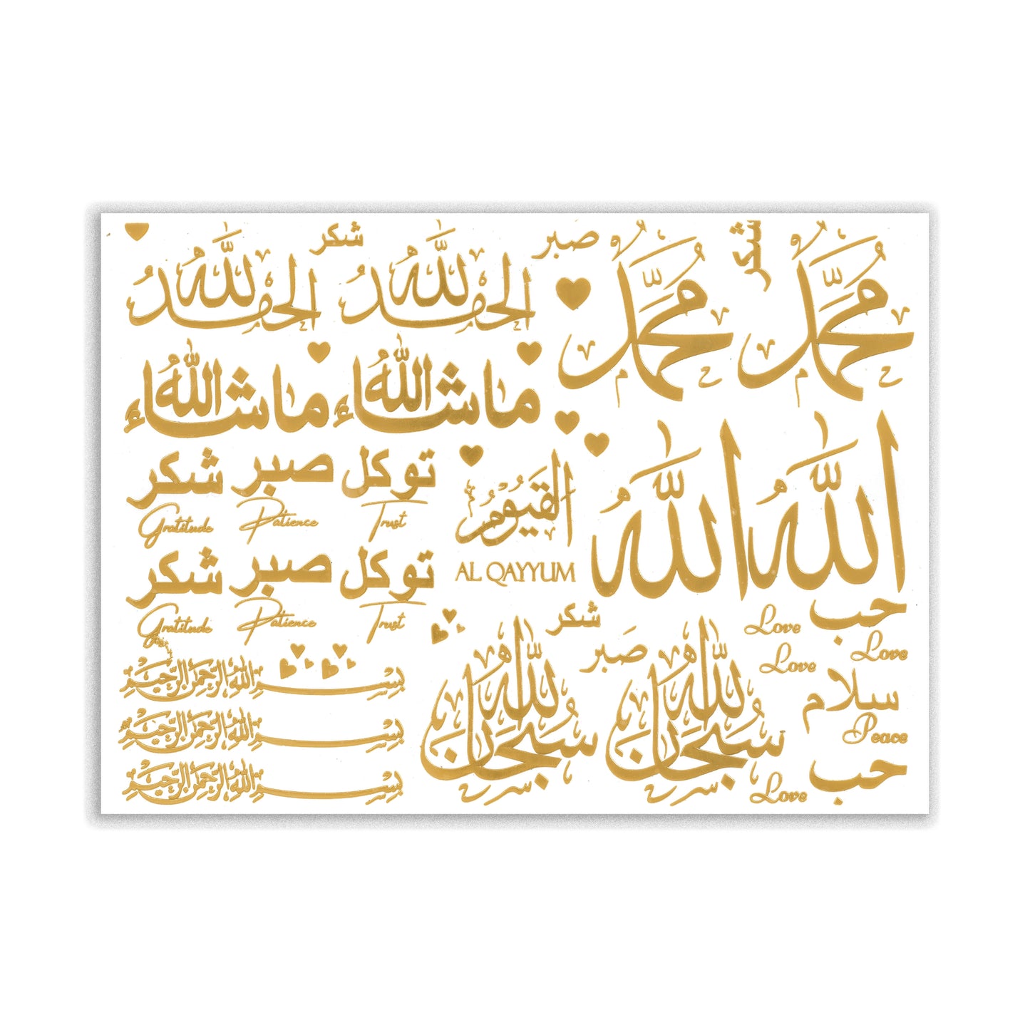 Arabic - A5
