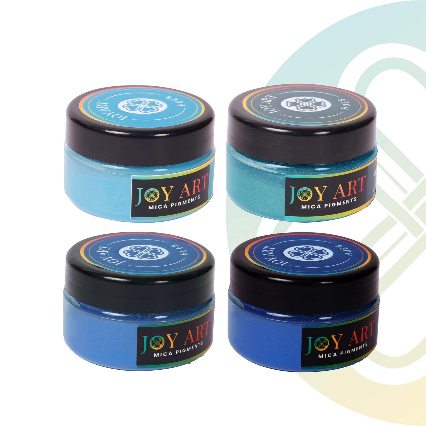 Joy Art Blue Bliss Mica Pigment - Set of 4 Pigments