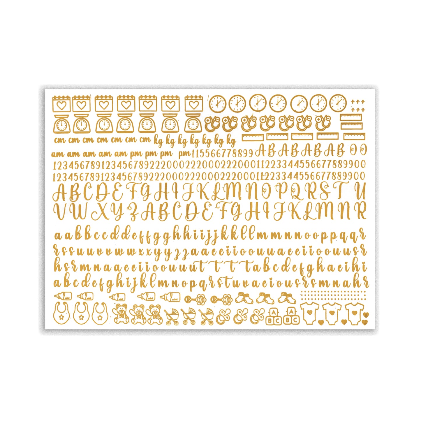 Baby Deets - A5