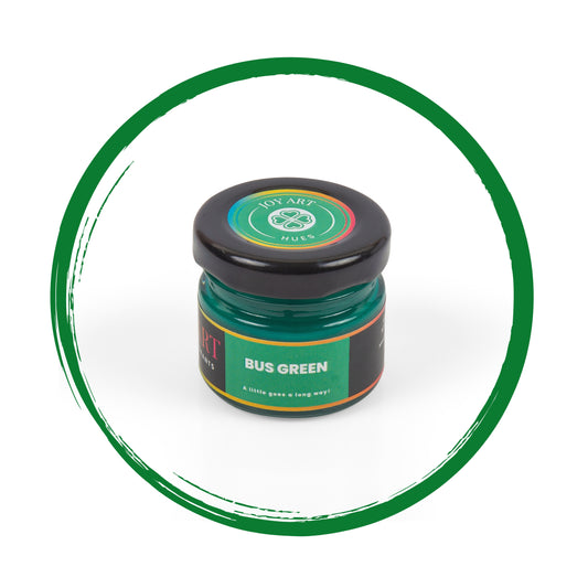 Bus Green Epoxy Colorant