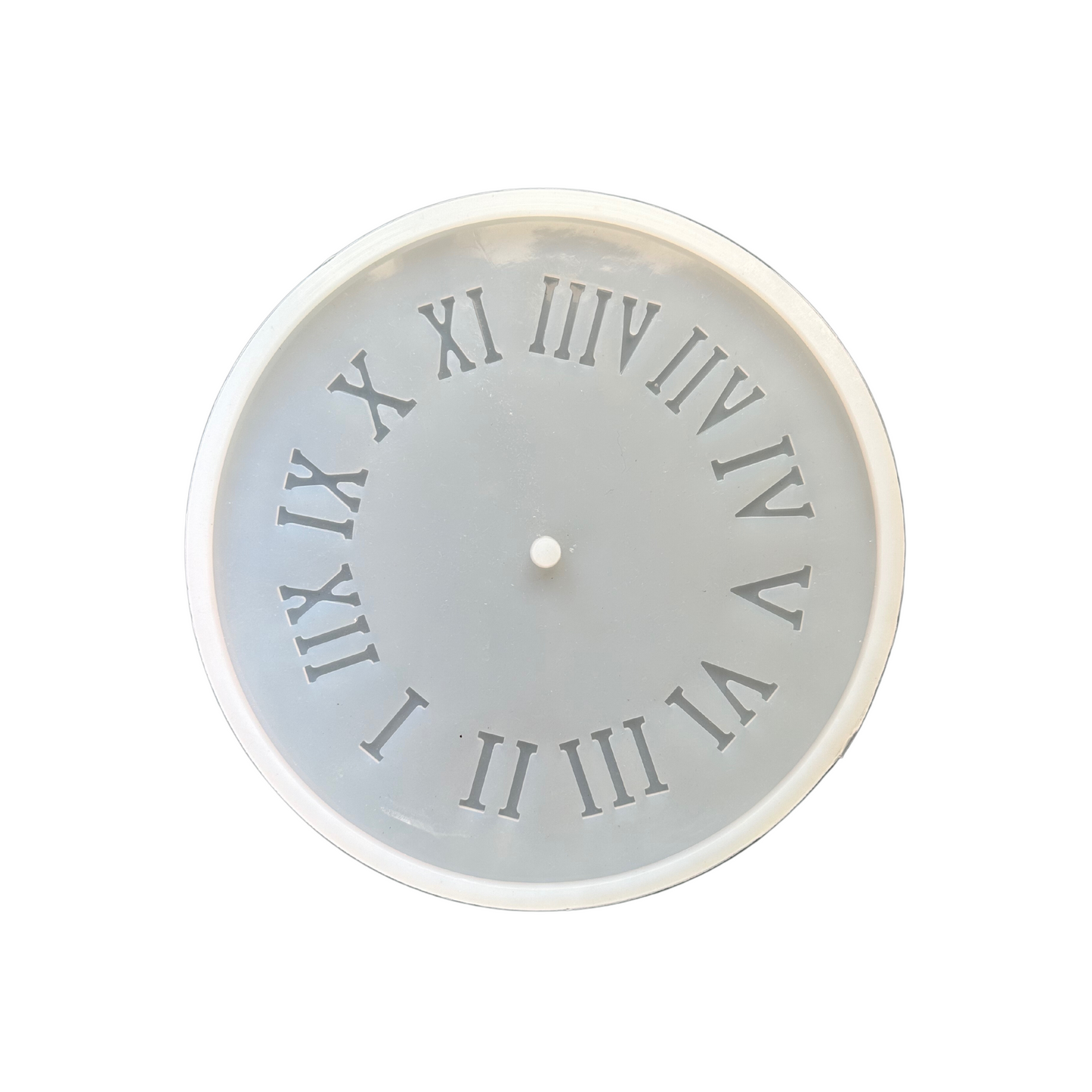 Clock Mold - 8 inch