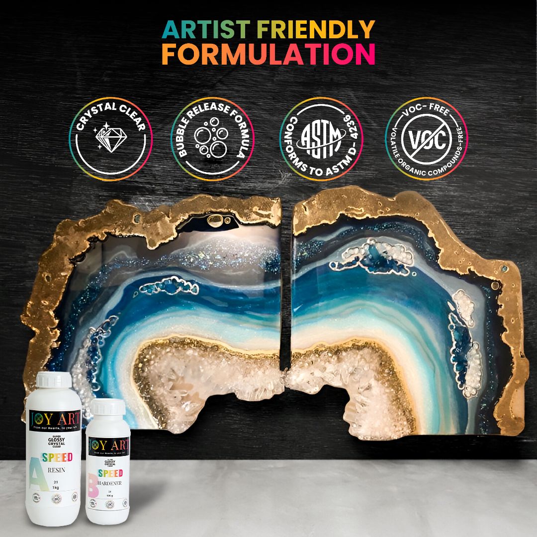 Joy Art Speed Resin 300 gms Kit