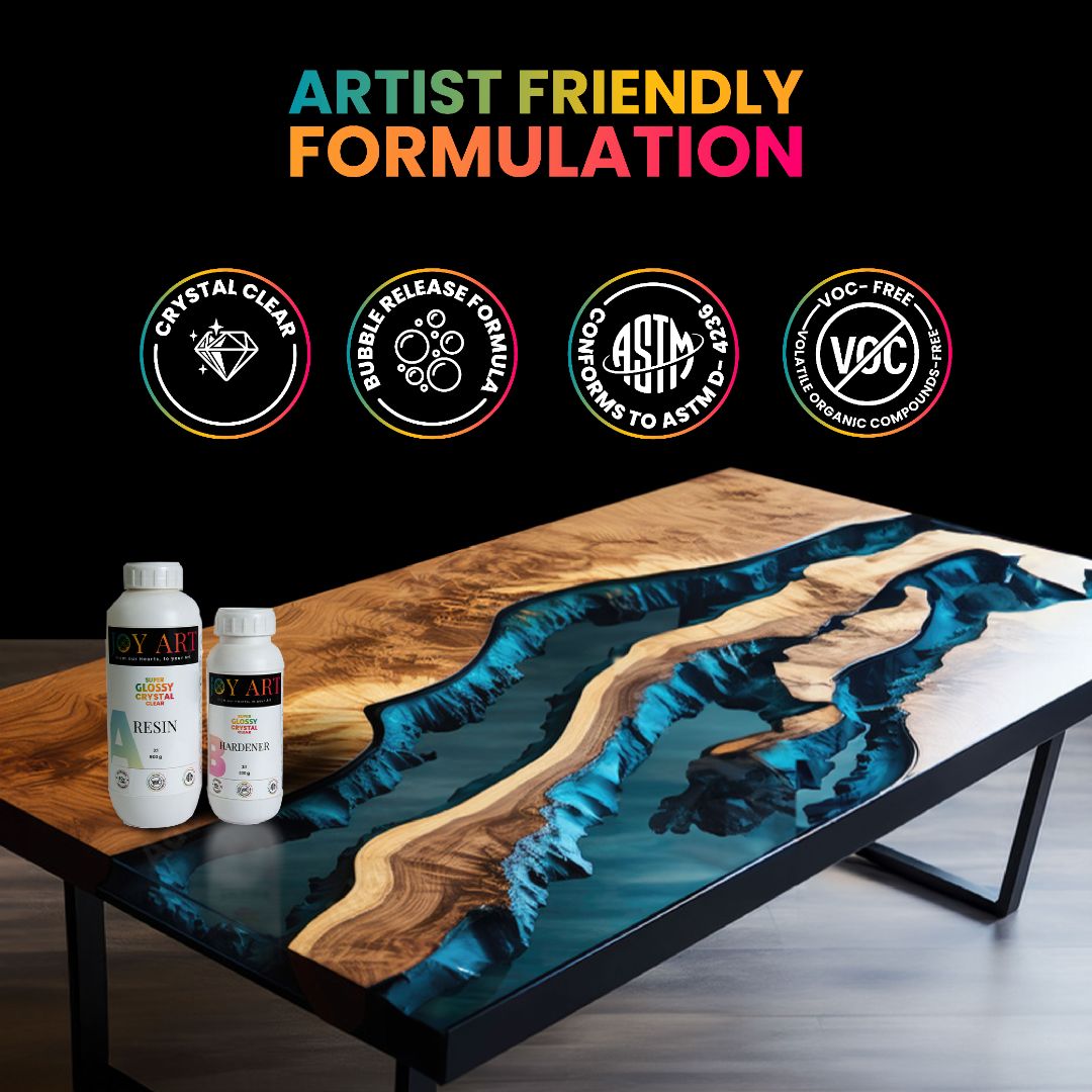 Joy Art Resin 1.2 kg Kit