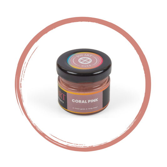 Coral Pink Epoxy Colorant