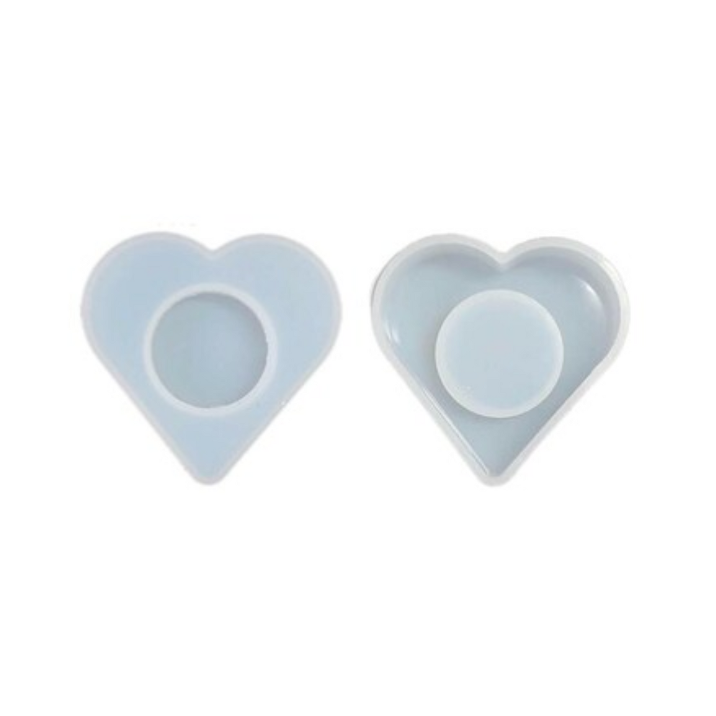 Heart T-light Holder Mold