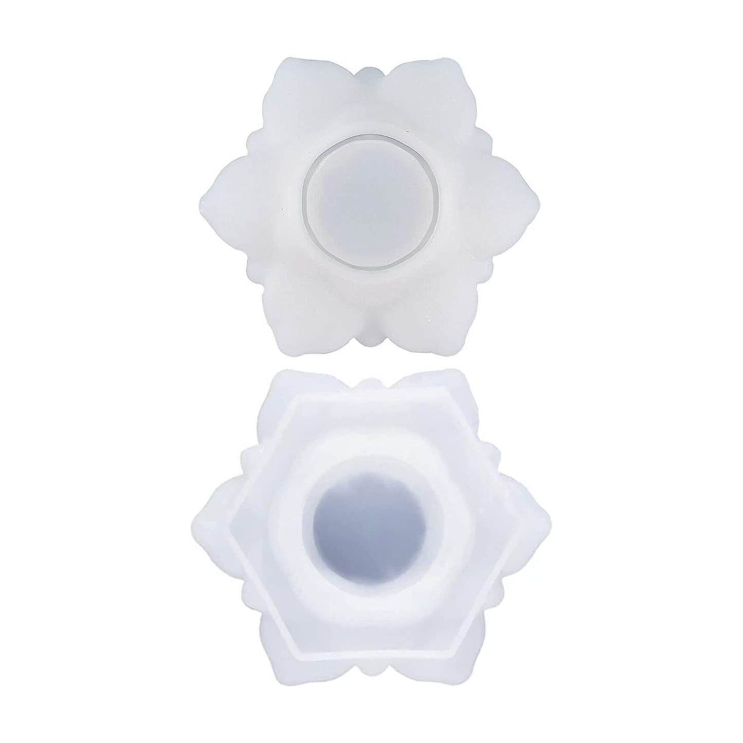 Lotus Shape T-light Holder Mold 1.0