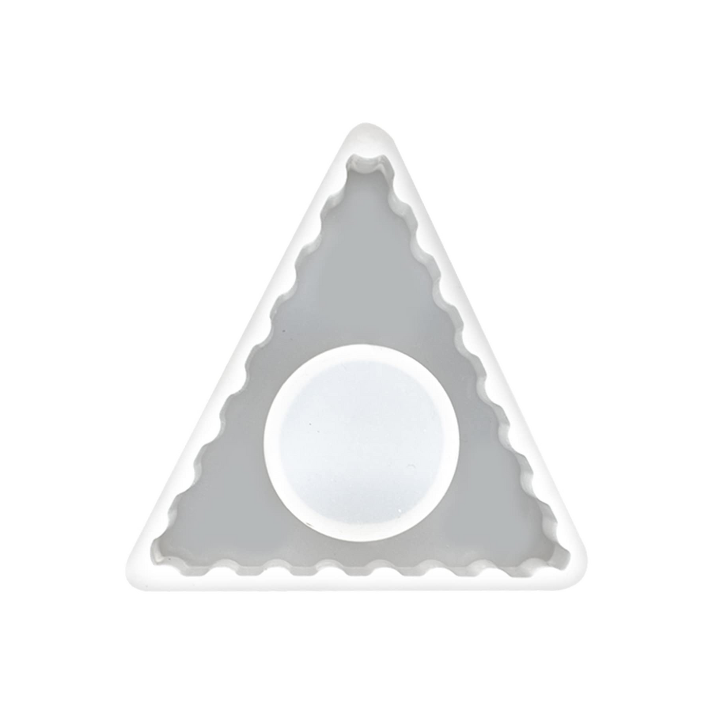 Triangle T-light Holder Mold