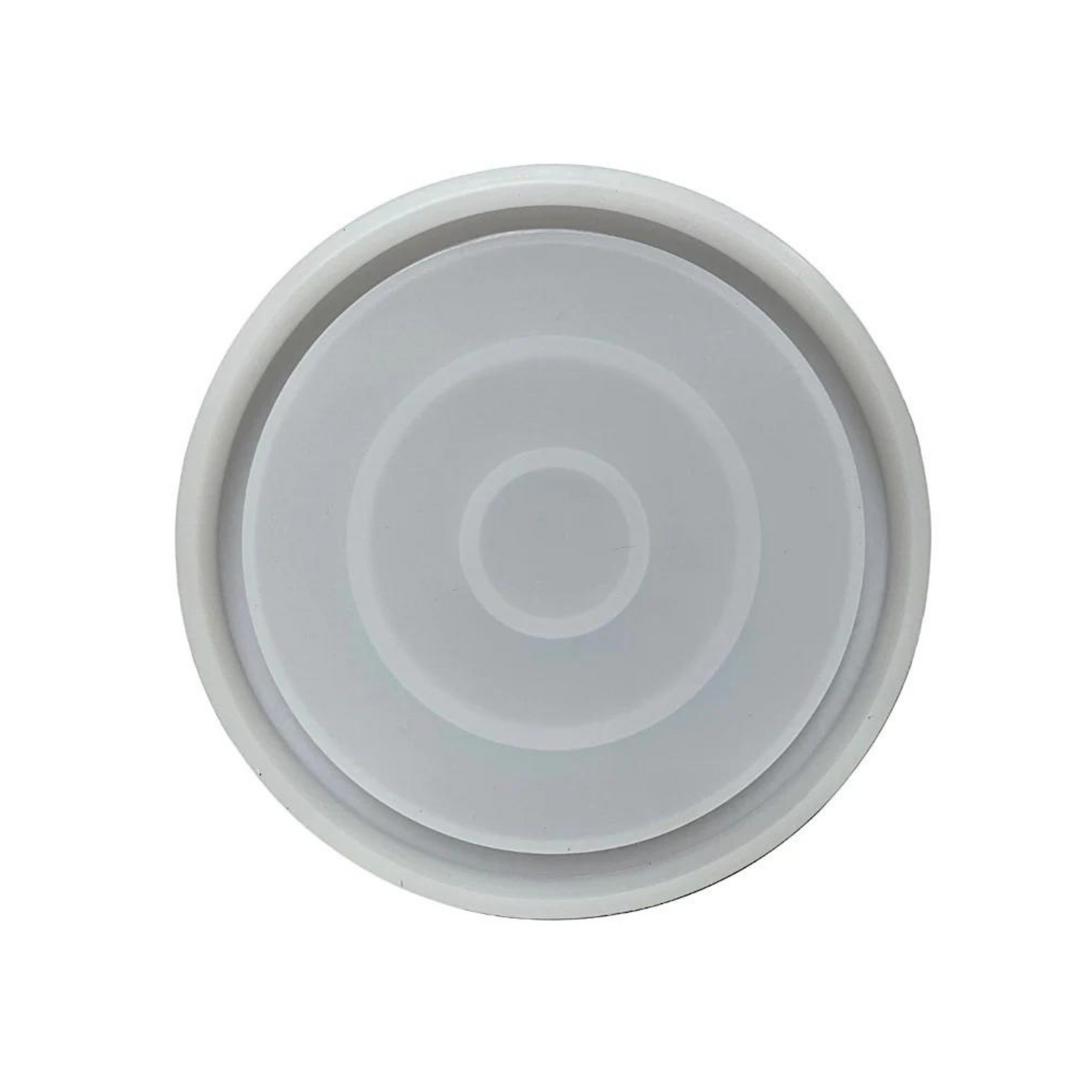 Round Coaster with Border - 5 inch