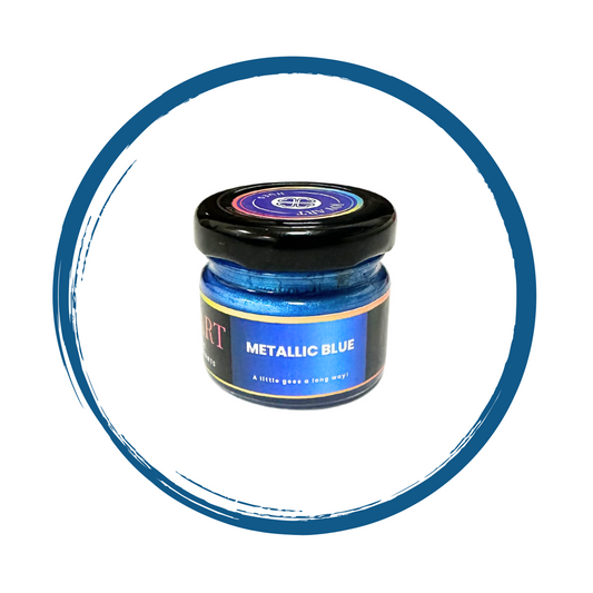 Metallic Blue Epoxy Colorant