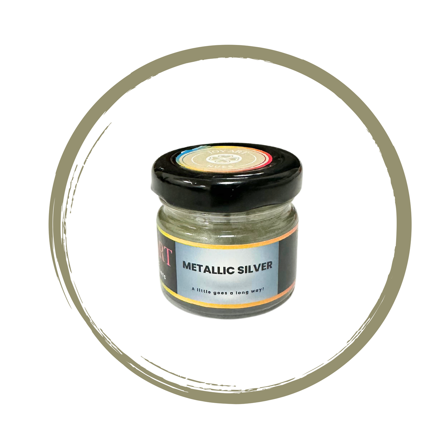 Metallic Silver Epoxy Colorant