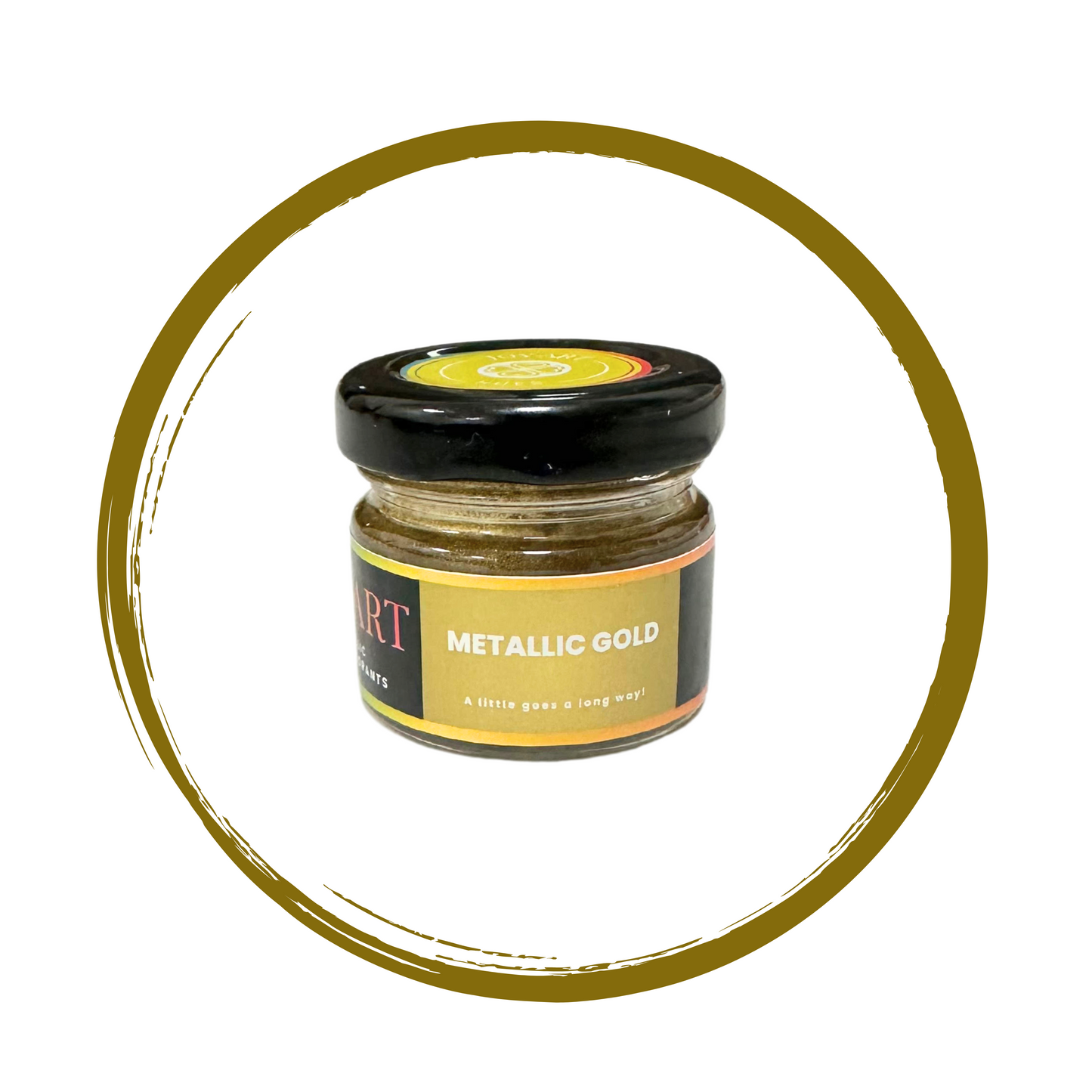 Metallic Gold Epoxy Colorant