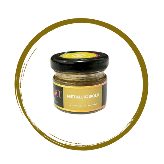 Metallic Gold Epoxy Colorant
