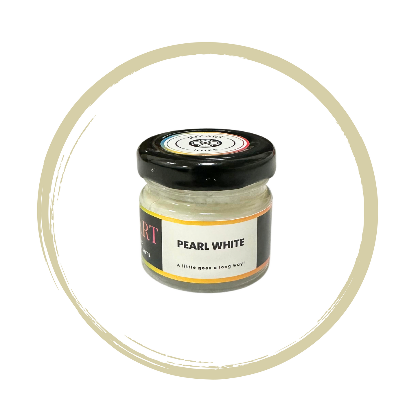 Metallic Pearl White Epoxy Colorant