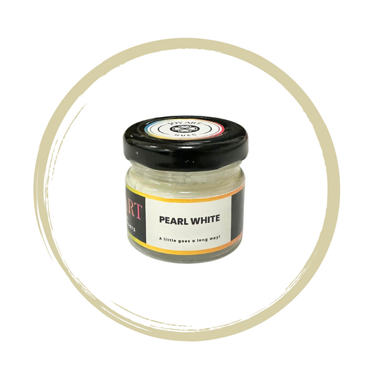 Metallic Pearl White Epoxy Colorant