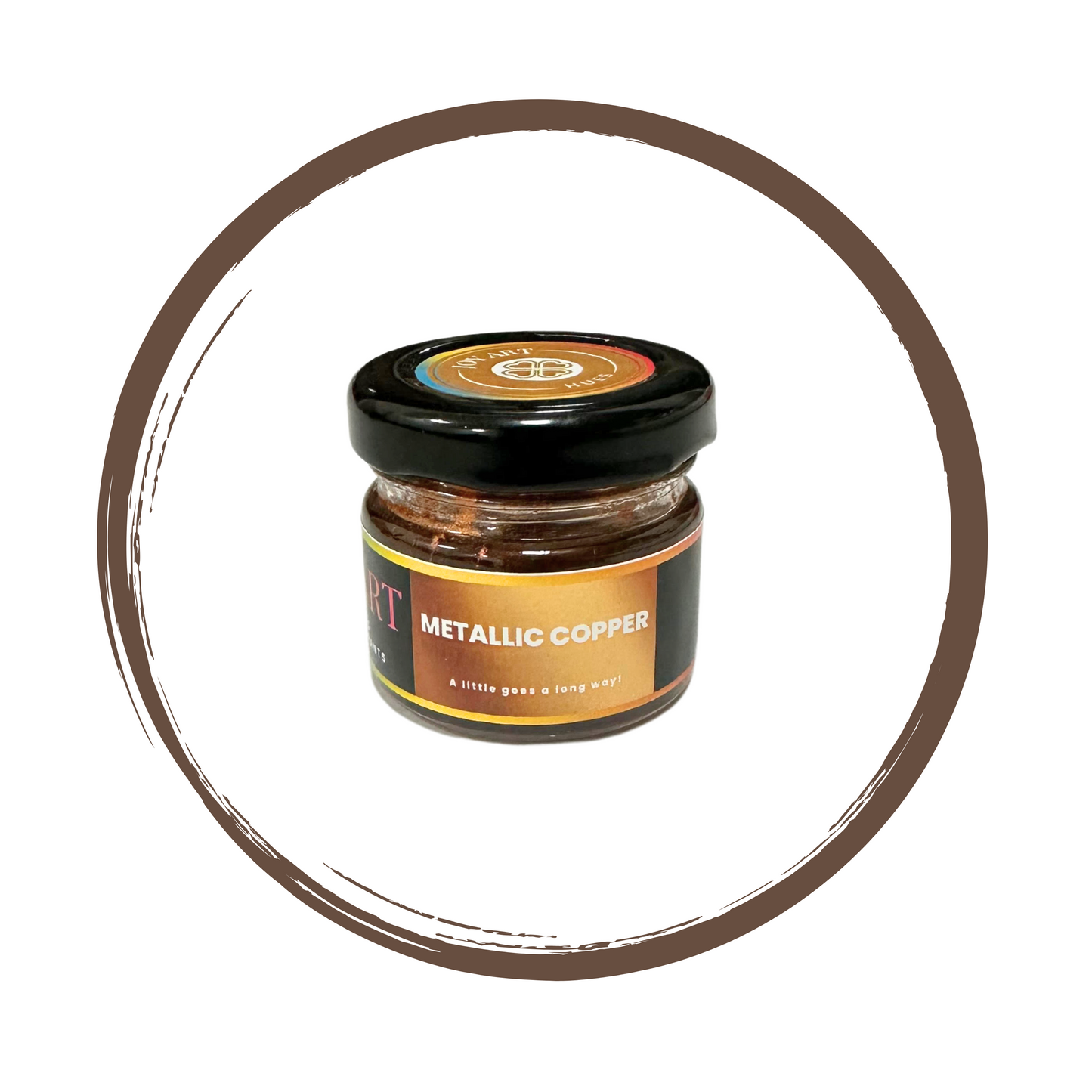 Metallic Copper Epoxy Colorant