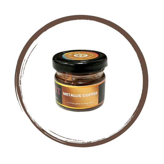 Metallic Copper Epoxy Colorant