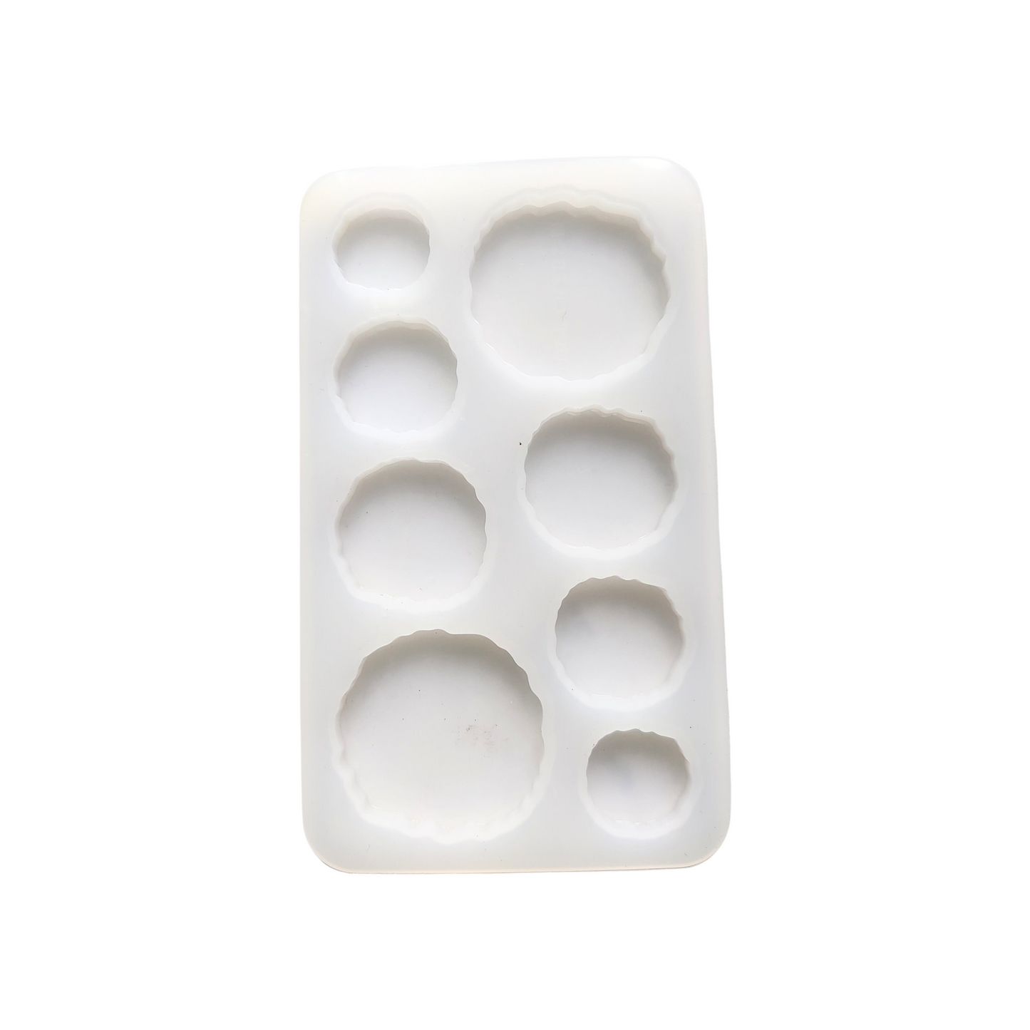 8 in 1 Agate Mold