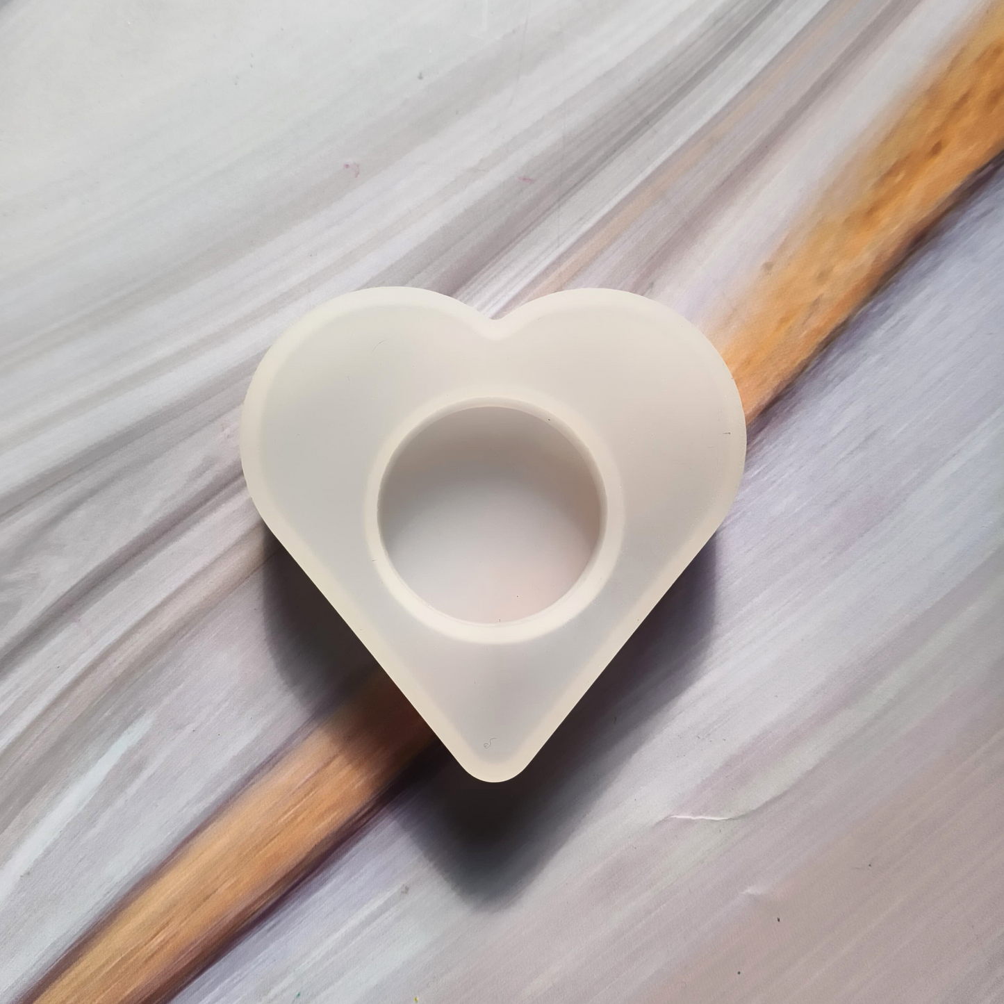 Heart T-light Holder Mold