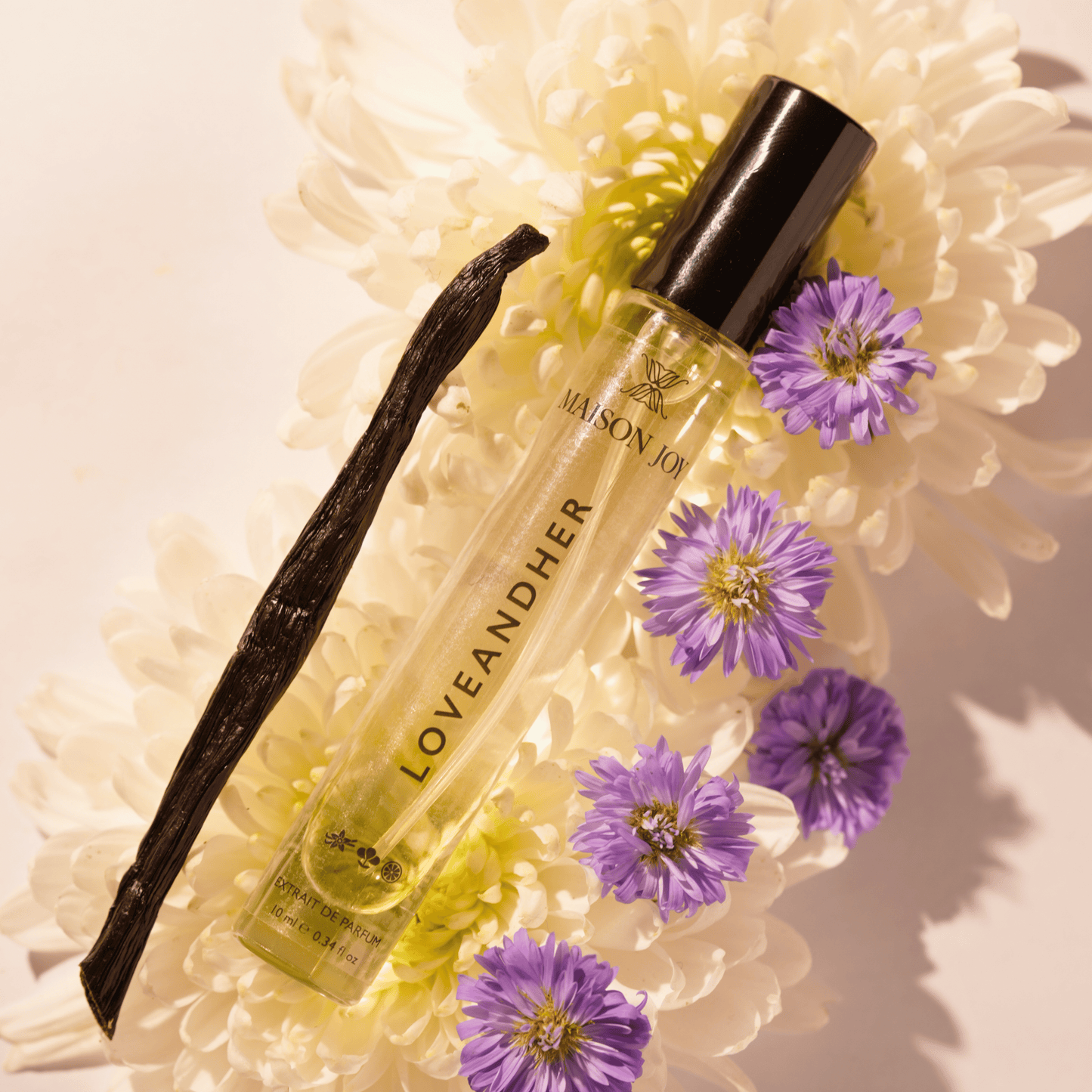 Loveandher | Long Lasting Luxury Clean Fragrance for Women | Extrait De Parfum | 10 ml