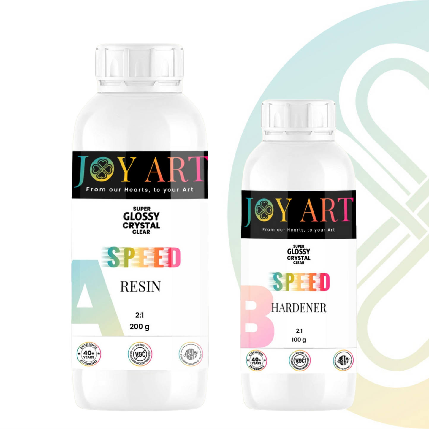 Joy Art Speed Resin 300 gms Kit