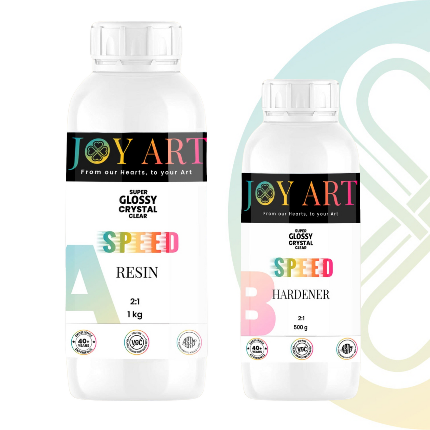 Joy Art Speed Resin 1.5 kg Kit