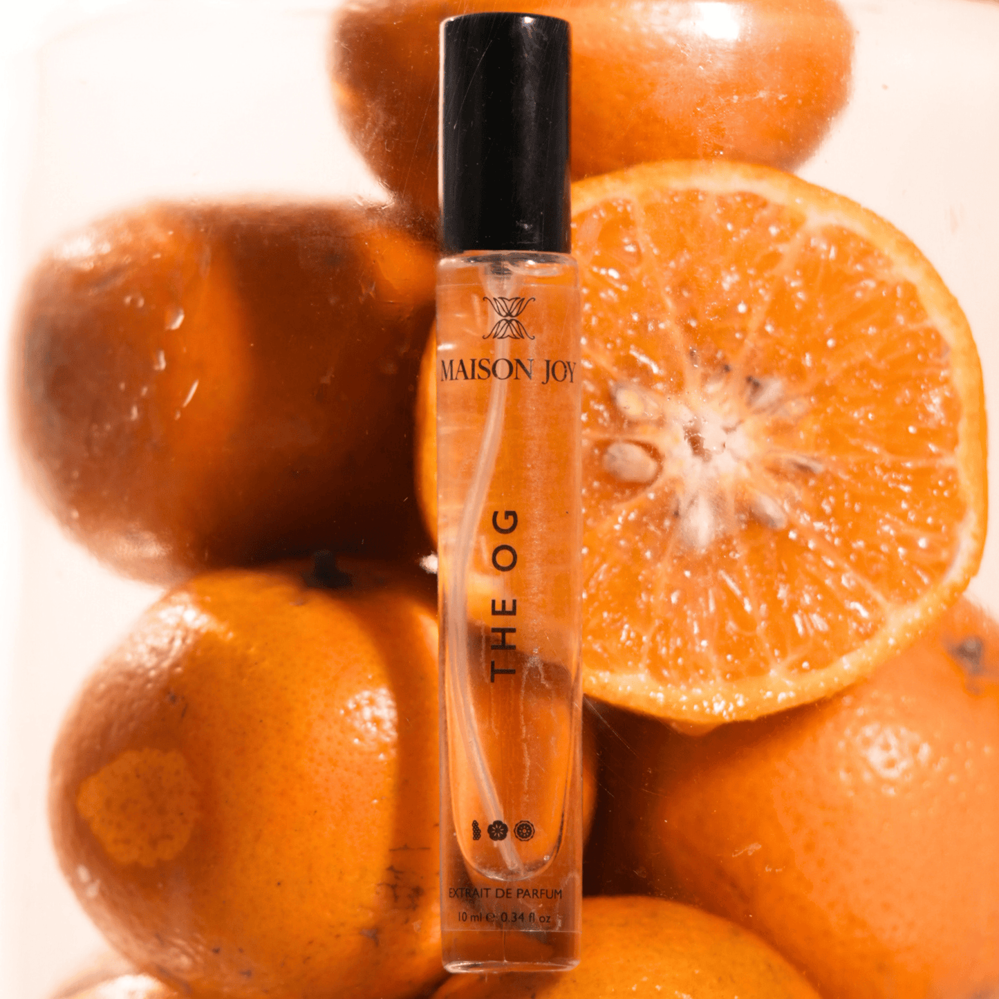 The OG | Long Lasting Luxury Clean Fragrance for Men | Extrait De Parfum | 10 ml