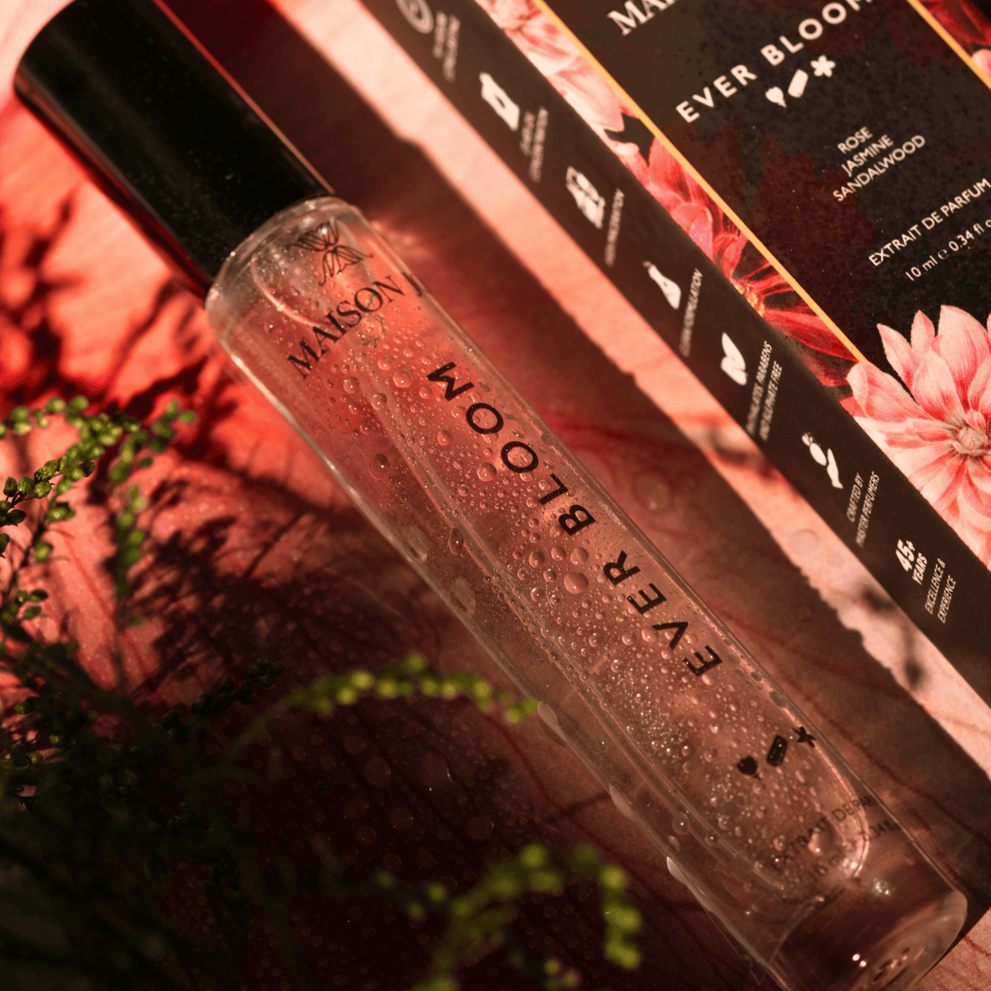 Ever Bloom | Long Lasting Luxury Clean Fragrance for Women | Extrait De Parfum | 10 ml