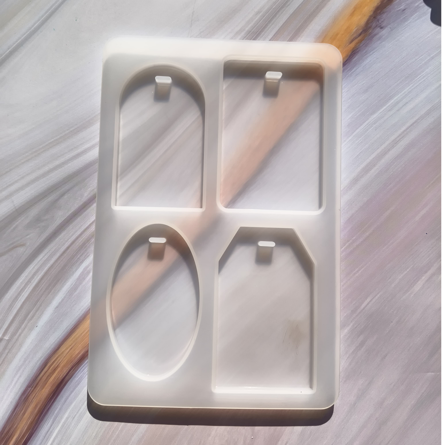 Luggage Tag Mold