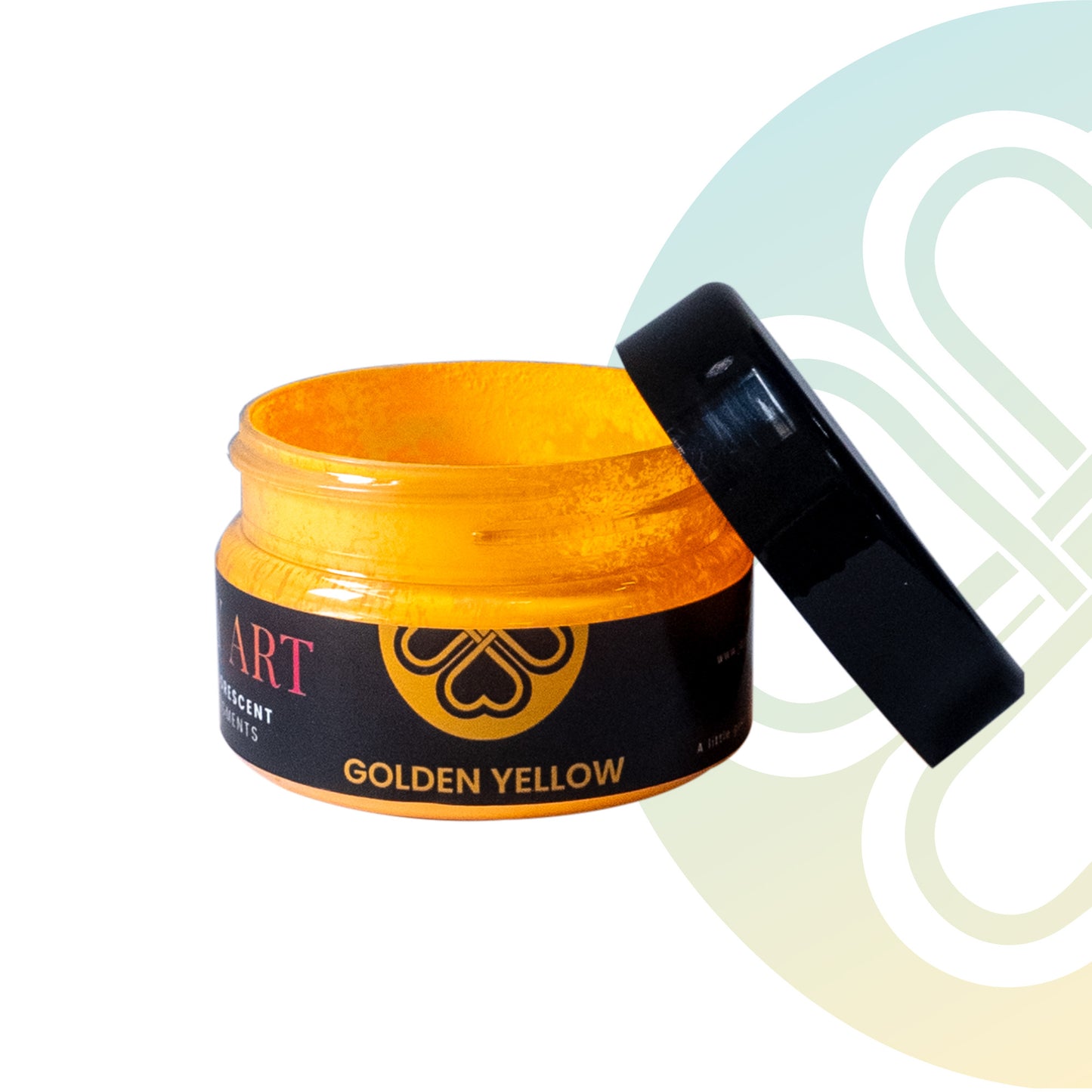 Golden Yellow - Fluorescent Pigment