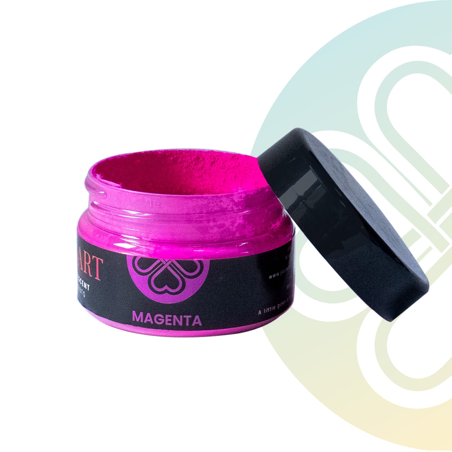 Magenta - Fluorescent Pigment