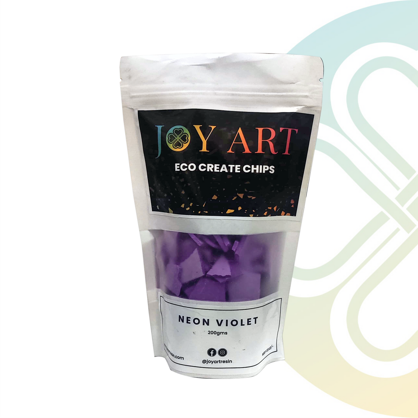Joy Art Eco Create Chips - Neon Violet