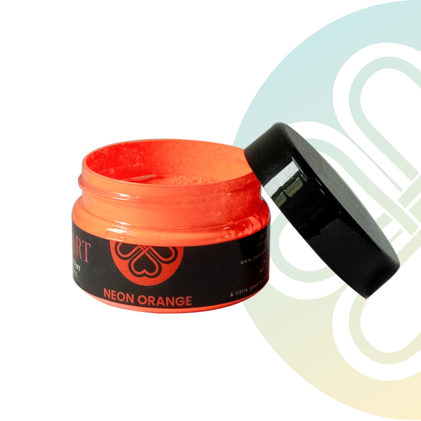 Neon Orange - Fluorescent Pigment