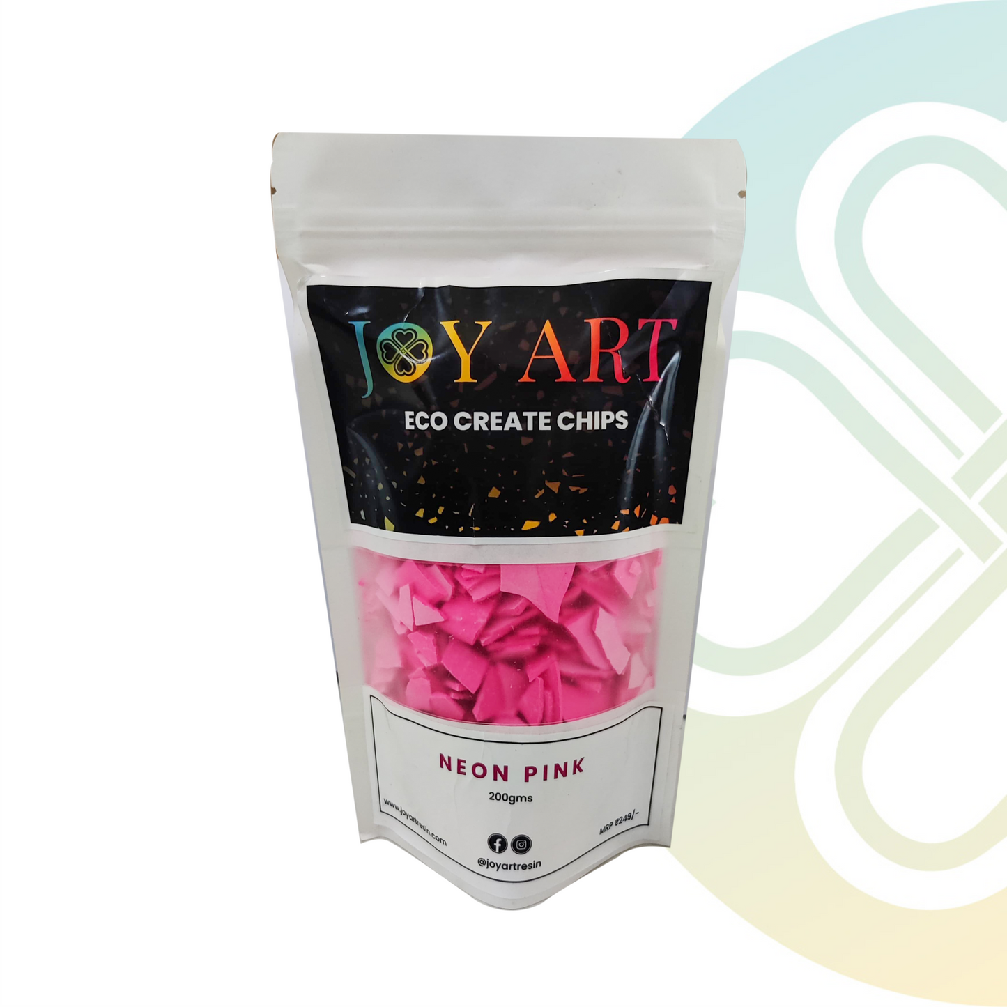 Joy Art Eco Create Chips - Neon Pink