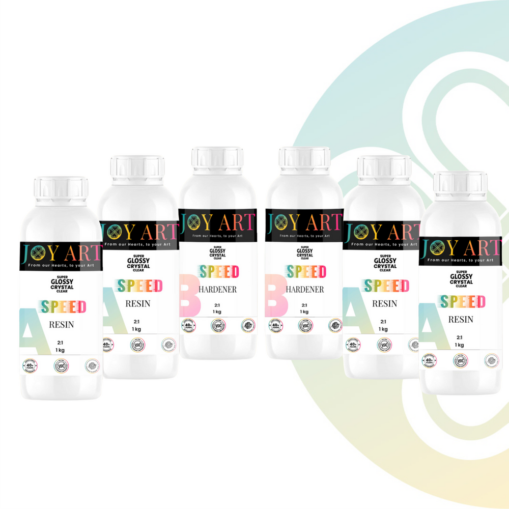 Joy Art Speed Resin 6 kg Kit