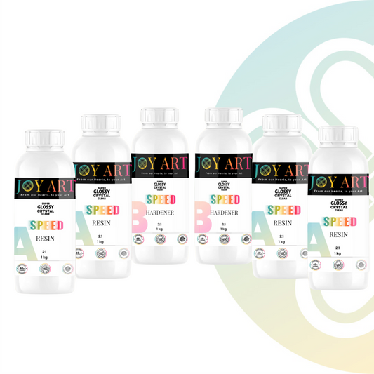 Joy Art Speed Resin 6 kg Kit