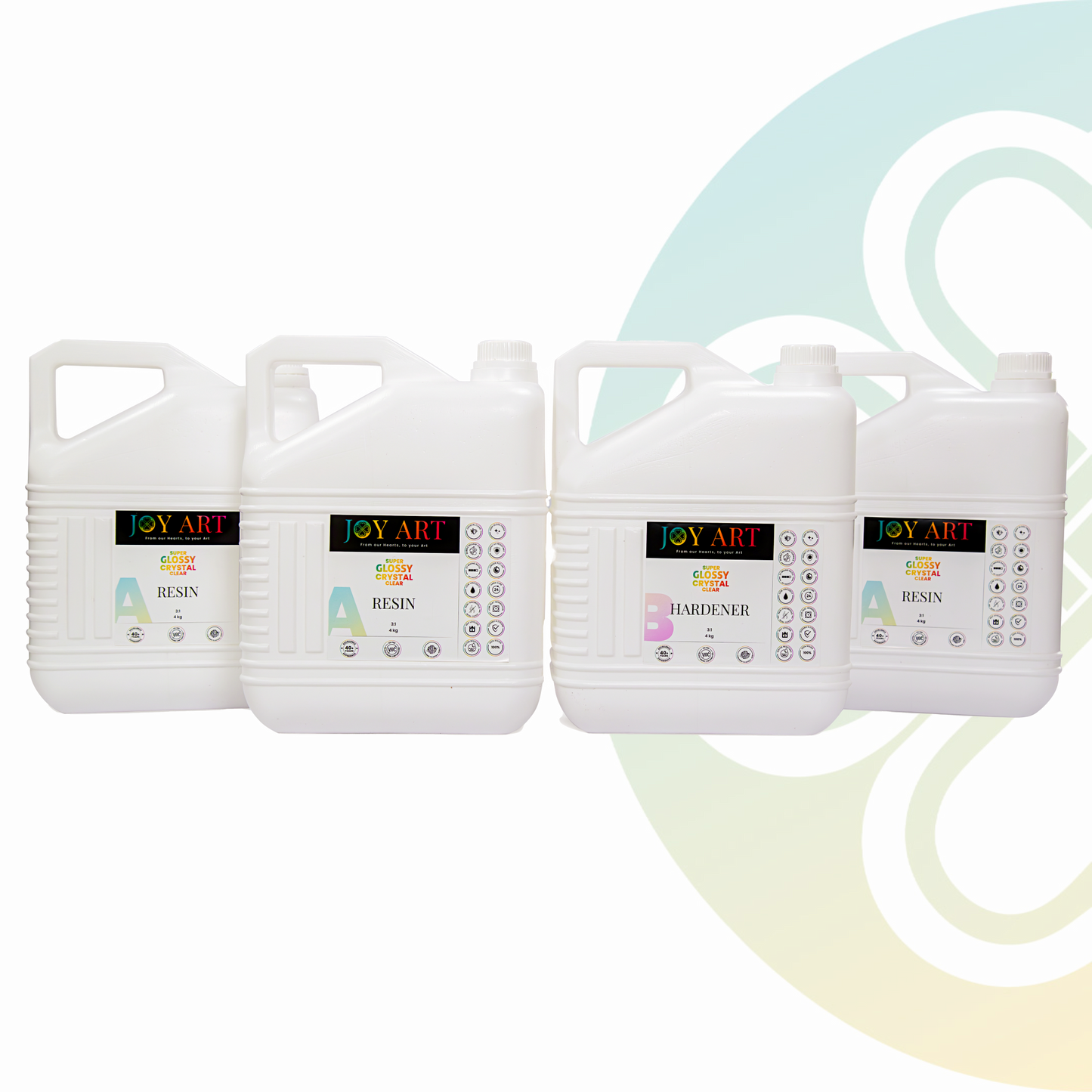 Joy Art Resin 16 kg Kit