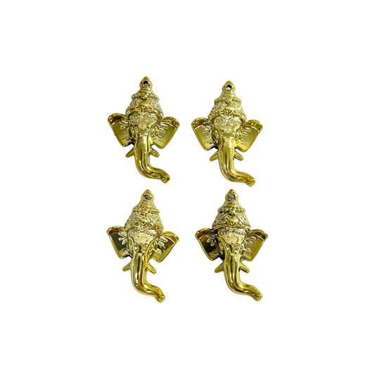 3D Ganpati - Set of 4