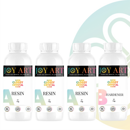 Joy Art Resin 4 kg Kit