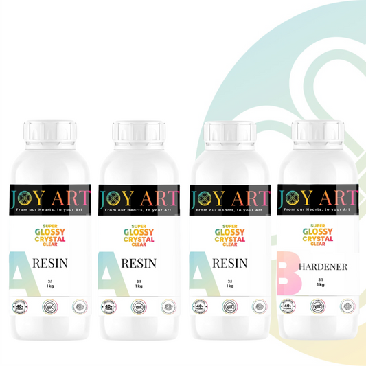 Joy Art Resin 4 kg Kit